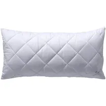 billerbeck Classic Clean Kopfkissen 40 x 80 cm Weiß