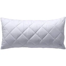 billerbeck Classic Clean Kopfkissen 40 x 80 cm Weiß