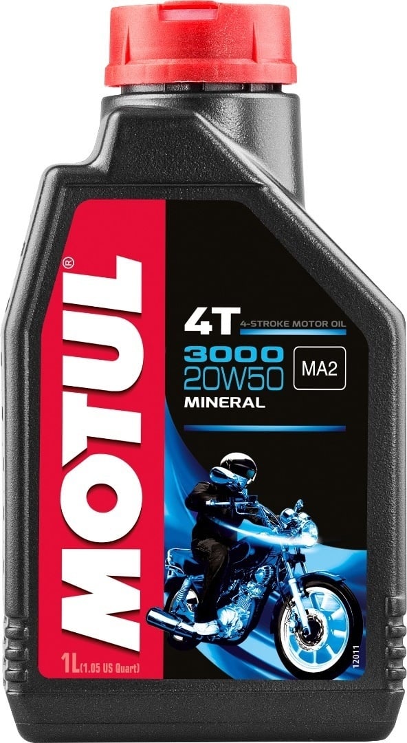 MOTUL 3000 4T 20W50 Motorenöl 1 Liter