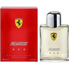 Ferrari Scuderia Red Eau de Toilette 125 ml