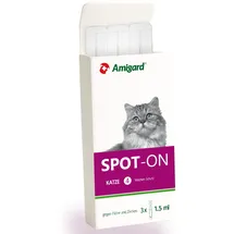 Amigard Spot-on Katze 3 x 1,5 ml