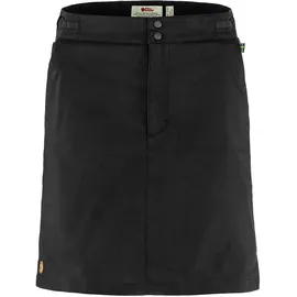 Fjällräven Hosenrock Damen Schwarz 36