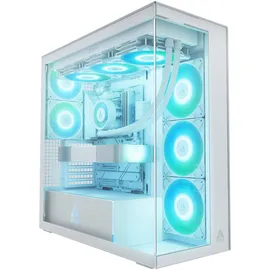 Arctic PC-Gehäuse ACPCC00014A White, (ACPCC00014A)