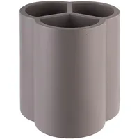 APS Besteckbehälter Beton 13 x 13 cm 14,5 cm grau