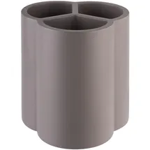 APS Besteckbehälter Beton 13 x 13 cm 14,5 cm grau