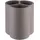 APS Besteckbehälter Beton 13 x 13 cm 14,5 cm grau