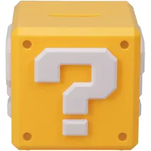 Paladone Products Super Mario Spardose mit Frageblock, Mehrfarbig, Einheitsgröße