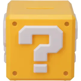 Paladone Products Super Mario Spardose mit Frageblock, Mehrfarbig, Einheitsgröße