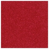 Siser Transparentpapier Twinkle Flexfolie mit eingebetteten Glitterelementen rot