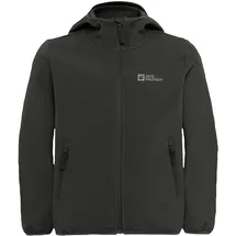 Jack Wolfskin Fourwinds Jacke - Granite Black - 128 cm