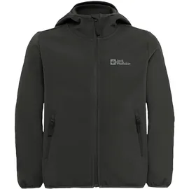 Jack Wolfskin Fourwinds Jacke - Granite Black - 128 cm