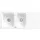 Villeroy & Boch Architectura 1160x510mm stone white + Excenterbetätigung