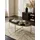 KADIMA DESIGN Vils Schwarz/Gold Glas 110 x 40 x 56 cm