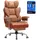 GTPLAYER Gaming Stuhl Kunstleder Braun