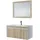 Hti-Living Badmöbel-Set Binz 3-tlg. Weiß