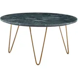 KADIMA DESIGN Kadima Grün Marmor 70 x 70 x 35 cm