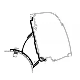 Thule 4200 Adapter für VW T5/6