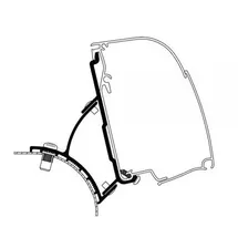 Thule 4200 Adapter für VW T5/6