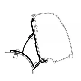 Thule 4200 Adapter für VW T5/6