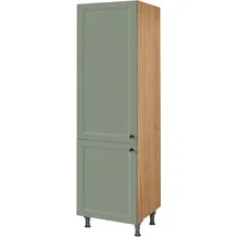 Nobilia Hochschrank Cascada 60 x 58,3 x 216,6 cm Grün