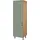Nobilia Hochschrank Cascada 60 x 58,3 x 216,6 cm Grün