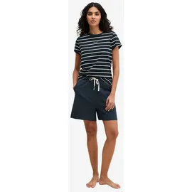 Marc O'Polo Shorty Mix N Match Cotton Pyjama Set Schwarz/Navy M