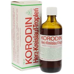 KORODIN Herz-Kreislauf-Tropfen 100 ml Flüssigkeit zum Einnehmen