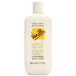 Alyssa Ashley Vanilla Hand And Bodylotion Körperpflege 500 ml 