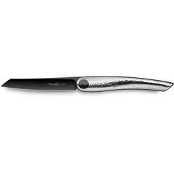 Nesmuk JANUS Folder Silber Hammerschlag