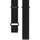 Polar Armband mit Klettverschluss, Schwarz S/M, 22 mm