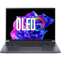 Acer Swift X (SFX14-71G-77BA) mit Tastaturbeleuchtung, Notebook, 14,5 Zoll Display, Intel® CoreTM i7 i7-13700H Prozessor, 16 GB RAM, 1 TB SSD, NVIDIA GeForce RTXTM 4050, Steel Grey, Windows 11 Home
