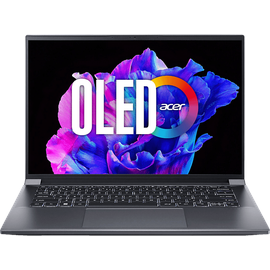 Acer Swift X (SFX14-71G-77BA) mit Tastaturbeleuchtung, Notebook, 14,5 Zoll Display, Intel® CoreTM i7 i7-13700H Prozessor, 16 GB RAM, 1 TB SSD, NVIDIA GeForce RTXTM 4050, Steel Grey, Windows 11 Home