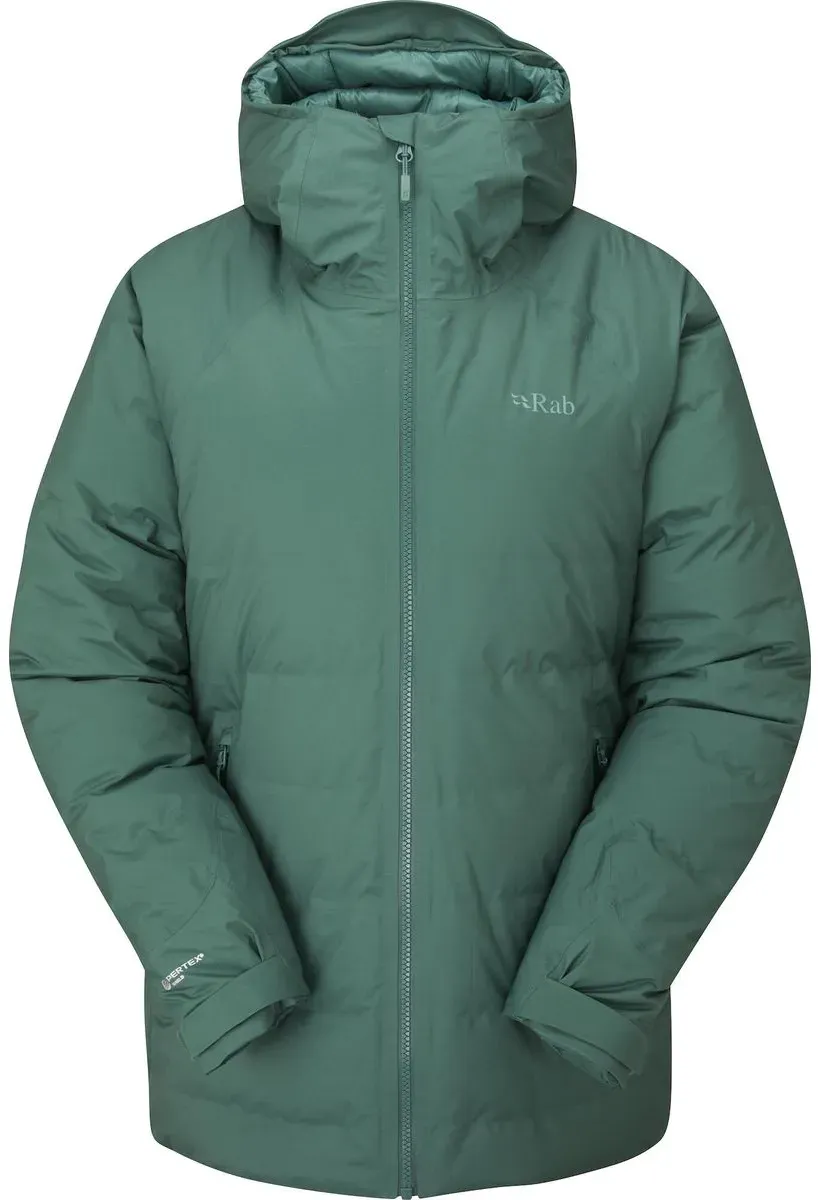 Rab Valiance Jacket Wmns green slate (GNS) 16