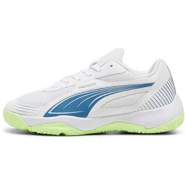 Puma Solarflash III White/Blue 37