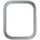 Panzer Glass SAFE. by PanzerGlass TPU Bumper Silber Apple Watch 10/ 42mm