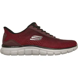 SKECHERS Track Revno Herren, Slipper TRACK-REVNO, in rot, - Gr.: 41