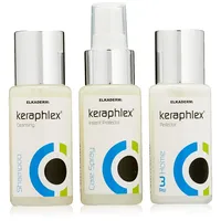Elkaderm: Keraphlex Step 3 Perfector 50 ml + Shampoo 50 ml + Care Spray 50 ml Geschenkset