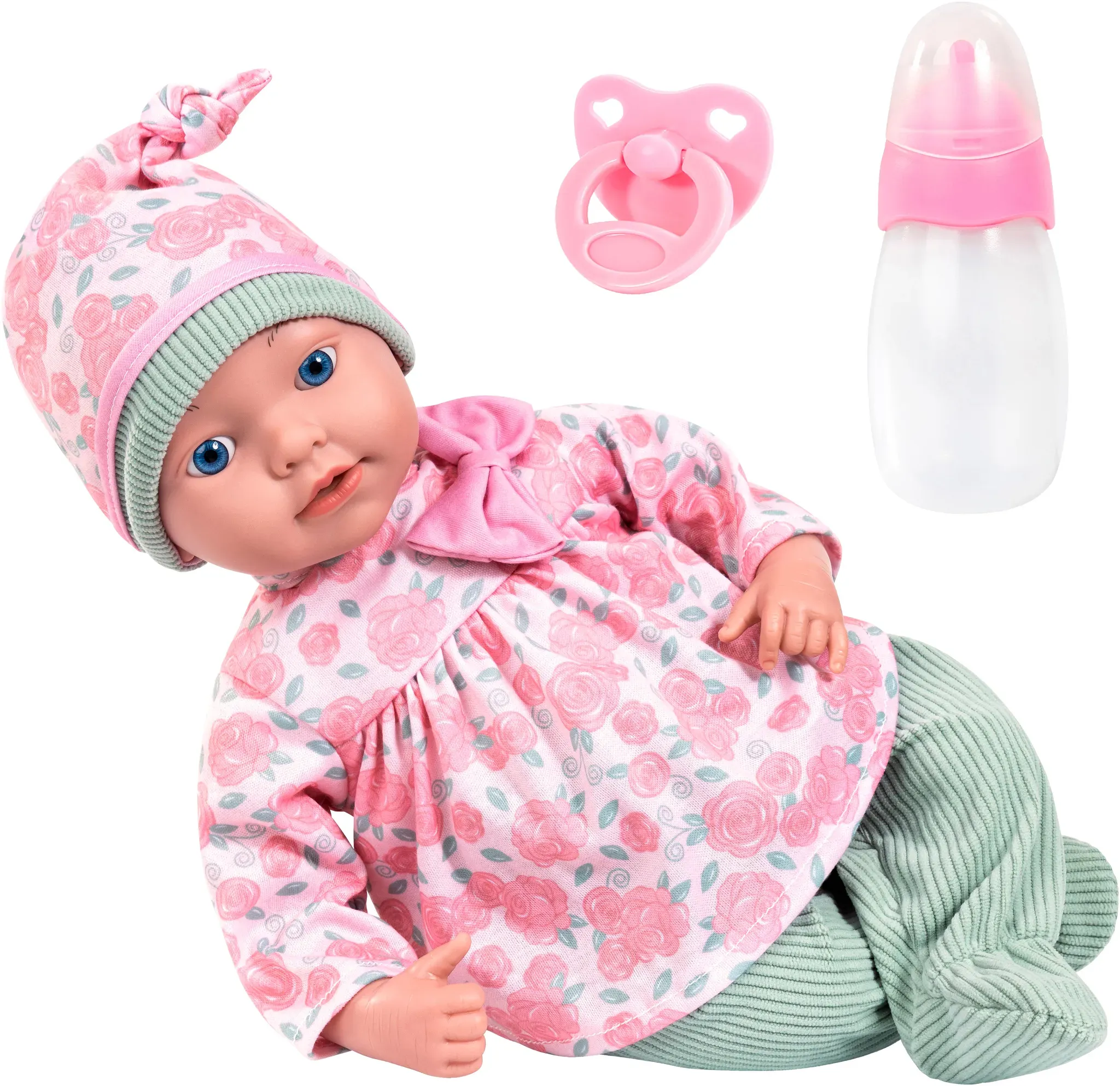 Babypuppe BAYER 