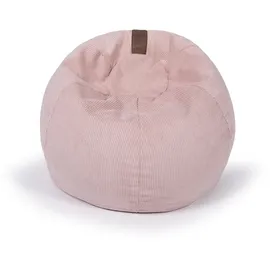 Global Bedding Pushbag Bag100 Corduroy Kindersitzsack, Pushbag: Rose