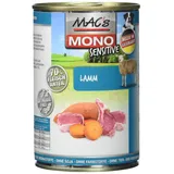 MAC's Mono Sensitive Lamm 6 x 400 g