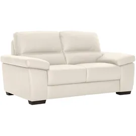 Calia Italia 2-Sitzer »Gaia, hochwertiges Ledersofa mit erstklassigem Sitzkomfort«, edles Design, in zwei hochwertigen Lederqualitäten