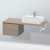 Duravit L-Cube Seitenschrank, 2 Auszüge, LC583707575