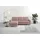 Home Affaire Ecksofa HOME AFFAIRE "Summer L-Form", rosa (altrosa), B:249cm H:91cm T:164cm, 95% Polyester, 5% Polyamid, Sofas, Ecksofa, mit Recamiere, mit oder ohne Bettfunktion und Bettkasten, Cord-Bezug
