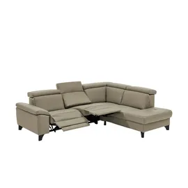 meinSofa Ecksofa Echtleder Linda ¦ ¦ Maße (cm): B: 261 H: 98 T: 209.0