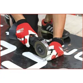 KS Tools Akku-Winkelschleifer inkl. 2 x 4,0 Ah + Koffer