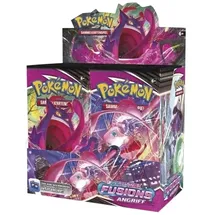 Pokémon Fusionsangriff Booster Display