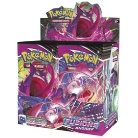 Pokémon Fusionsangriff Booster Display