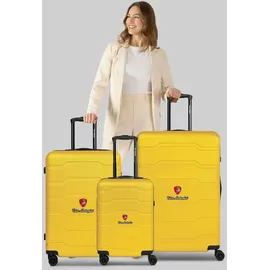 Tonino Lamborghini Bologna Koffer-Set 3-tlg. gelb