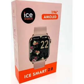 ICE-Watch ICE Smart 2.0 rectangular 1.96 Rose-Gold Nude