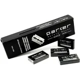 Parker Safety Razor Rasierklingen Double Edge 100 St.